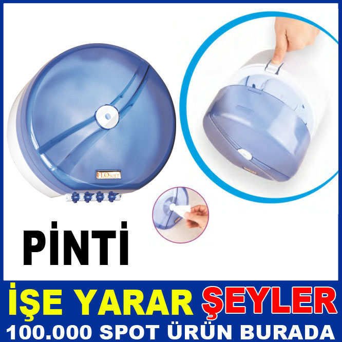 FLOSOFT 096 MİNİ PİNTİ PORTATİF WC KAĞIT VERİCİ