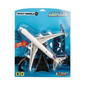 A380 Airbus Uçak Işıklı Model Stantlı