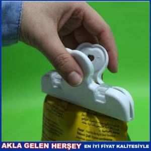 2 ADET HAVA SIZDIRMAZ POŞET KAPATMA KLİPSİ