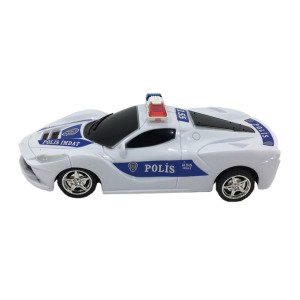 Full Fonksiyonlu Uzaktan Kumandalı Oyuncak Polis Arabası 20cm