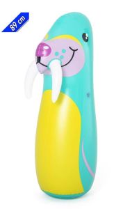 Bop Bags Deniz Aslanı Desenli Hacıyatmaz 89 Cm Sulu