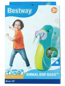 Bop Bags Deniz Aslanı Desenli Hacıyatmaz 89 Cm Sulu