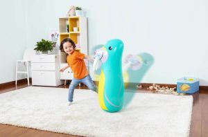 Bop Bags Deniz Aslanı Desenli Hacıyatmaz 89 Cm Sulu