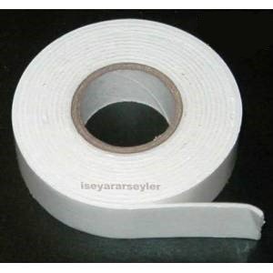 18mm ÇİFT TARAFLI BANT 2 METRE KÖPÜK BANT
