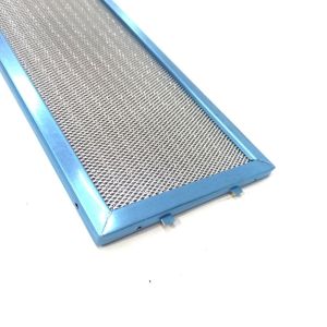 Davlumbaz 472mmx130mm Arka Ara 4,5 CM İki Tırnaklı Aspiratör Filtresi