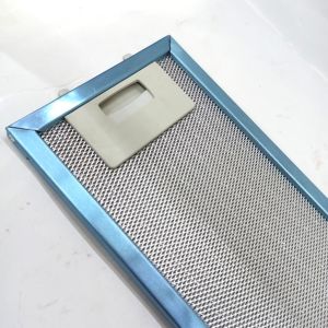 Davlumbaz 472mmx130mm Arka Ara 4,5 CM İki Tırnaklı Aspiratör Filtresi