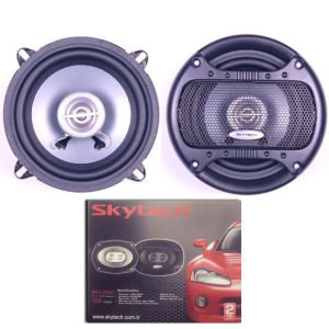 Skytech Skt-2300 450 Watt Gücünde Yuvarlak Hoparlör Yüksek Ses Kaliteli Oto Hoparlör