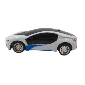 Usb Şarjlı Işıklı Full Fonksiyon Kumandalı Oyuncak Yarış Arabası 19cm 1:22 Ölçekli