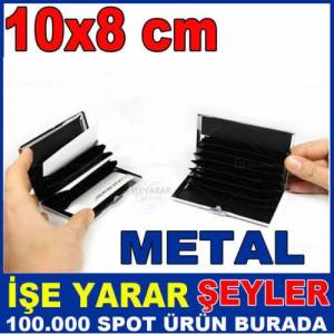 Full Çelik Desenli Kredi Kartlık Kartvizitlik
