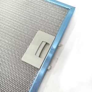 Ankastre Davlumbaz 400mmx262mm Dört Tırnaklı Aspiratör Filtresi