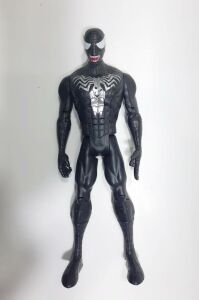Spiderman Venom Oyuncak Işıklı Sesli 30 Cm Figür Örümcek Adam Siyah