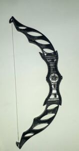Çocuklara Okçuluğu Öğreten Oyuncak 3 Ok ve Yay, Orta Boy, 4 Parça