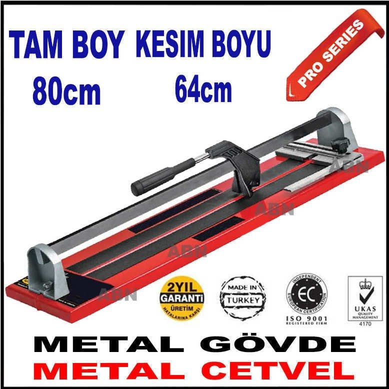 Metal Gövde Metal Cetvel Profesyonel Seramik Kesme Makinesi,60cm Granit,Fayans Kesme Makinesi