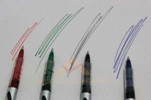ROLLER TİP KILIF İLE 4 RENK 9 ADET PİLOT KALEM