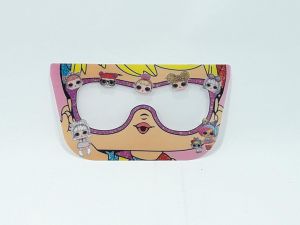 LaL Baby's Figürlü Yüz Koruyucu Çocuk Siperliği 5 Maske Hediyeli Koruyucu Camlı Sağlıklı Yaşam Seti