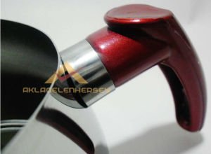 KÜRE MODEL PASLANMAZ ÇELİK ORTA BOY ÇAYDANLIK