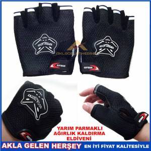 YARIM PARMAKLI SPOR ve FİTNESS AĞIRLIK ELDİVENİ
