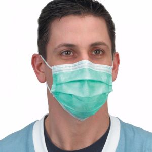 25 Adet Sağlıklı Yüz Maskesi Cerrahi Maske,3 Katlı+Telli Hijyenik Yüz Maskesi,Kalite Doktor Maskesi