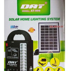 Solar Panelli Güneş Enerjili Aydınlatma Sistemi Hem Aydınlatma Hemde Birçok Aleti Şarj Etme Özelliği