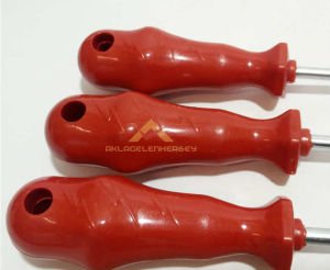 MIKNATISLI ERGONOMİK 6'LI TORX TORNAVİDA SETİ