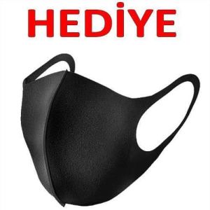 Yüz Koruma Siperliği-3 ADET Maske HEDİYELİ-Camlı Maske Siperlik