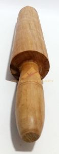 ŞİMŞİR AĞACINDAN ÜRETİM 46cm 1.KALİTE AHŞAP HAMUR AÇMA MERDANESİ