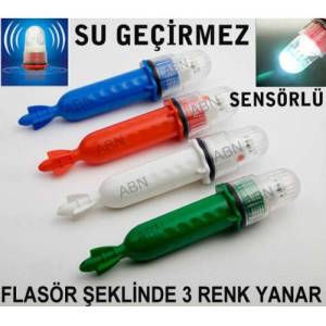 Bağ-Bahçe Koruyucu Domuz Kaçıran Işık Su Geçirmez Işık Sensörlü Trafik Araç Kaza Flaşör Uyarı Işığı