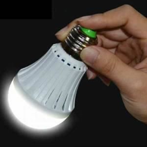 8 Watt şarjlı led ampül - 8 W Akülü led ampül