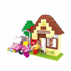 Ausini 123 Parça Coffe Shop Fairy Land 24405