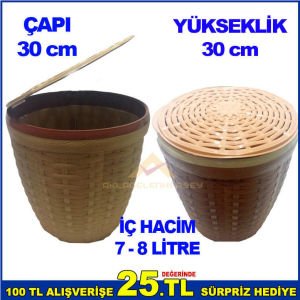 HASIR ÖRGÜ GÖRÜNÜMLÜ ÇOK AMAÇLI HAVA ALABİLEN SELE,YUMURTA,FINDIK,PATATES,SOĞAN SEPETİ
