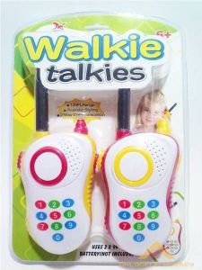 WALKİE TALKİES OYUNCAK TELSİZ 35 METRE MESAFELİ