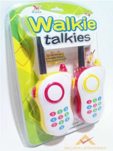 WALKİE TALKİES OYUNCAK TELSİZ 35 METRE MESAFELİ