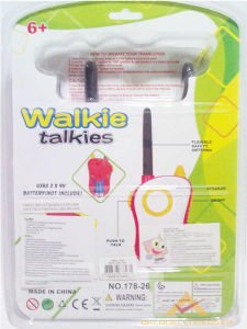 WALKİE TALKİES OYUNCAK TELSİZ 35 METRE MESAFELİ