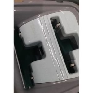 Microfiber Tablet Mop 2 Paspaslı Temizlik Seti 4+4=8 Litre Kova+Metal Sap 2 adet Paspas Fiyata Dahil