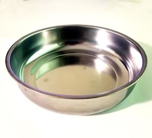 Büyük Boy Paslanmaz Çelik Kase 28cm,Tas Kaplamasız Nature Parlak 3 Litre Yoğurt Mayalama Salata Kabı