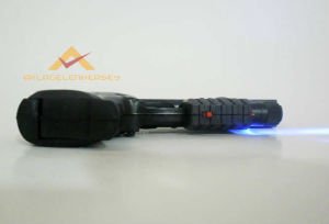 MAVİ LEDLİ BONCUK ATAN ŞARJÖRLÜ LAZER TABANCA KD