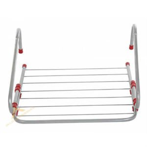 Paslanmaz Katlanabilir Petek Balkon için Çamaşır Askılığı 55x55x23 cm kd
