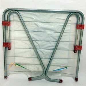 Paslanmaz Katlanabilir Petek Balkon için Çamaşır Askılığı 55x55x23 cm