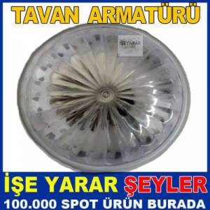 Beyaz Renkli Seldur Tavan Armatürü