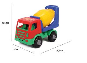 Polesie Oyuncak Miraj Beton Mikseri