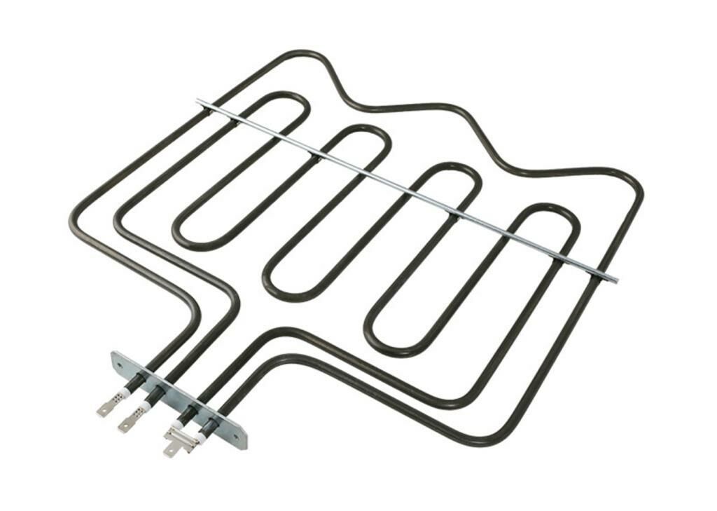 1500+2000W Fırın Rezistansı K003 Ø6.5mm Ci-Ni 38x34cm Kaliteli Orjinal Paslanmaz Türk Malı Resistanz