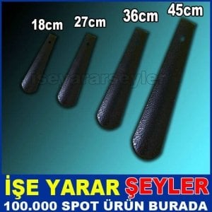 18 CM FULL METAL ASACAKLI AYAKKABI KERATASI