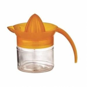 Cam Hazneli Portakal Limon Narenciye Meyve Sıkacağı 400ml Turuncu