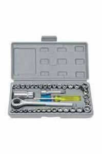İTALY STYL 40PCS LOKMA TAKIMI PLASTİK KUTU