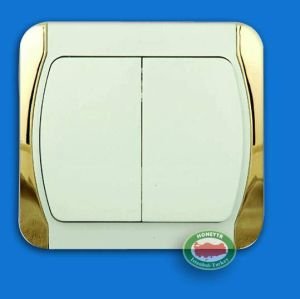 TSE GARANTİLİ ÇİFTLİ ELEKTRİK ANAHTARI KOMİTATÖR