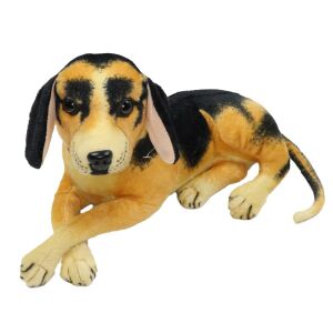 Peluş Oyuncak Yatan Köpek 55Cm