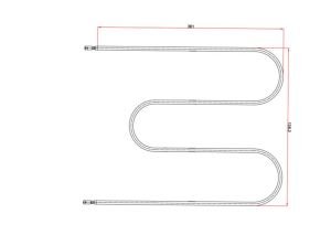 650W Fırın Rezistansı K007 Ø6.5mm Ci-Ni 36x30cm Kaliteli Orjinal Paslanmaz Türk Malı Resistanz