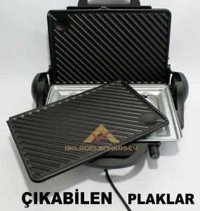 SKYWORLD METAL GÖVDELİ,BÜYÜK BOY TOST MAKİNESİ