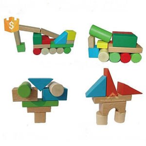 30 PARÇA RENK DOLU AHŞAP BLOKLAR BULTAKLI ÖZEL KUTUSUNDA EĞLENCELİ AHŞAP BLOK PUZZLE