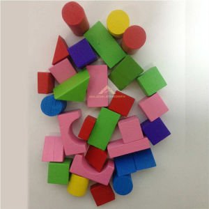 30 PARÇA RENK DOLU AHŞAP BLOKLAR BULTAKLI ÖZEL KUTUSUNDA EĞLENCELİ AHŞAP BLOK PUZZLE